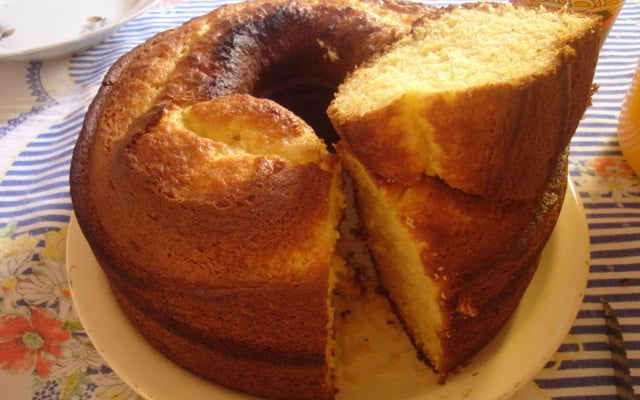 Bolo de laranja