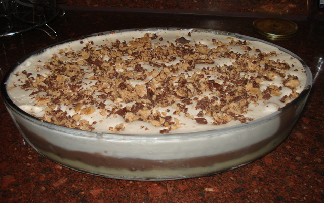 Torta de bombom da Nane