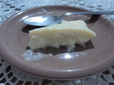 Manjar com leite de coco