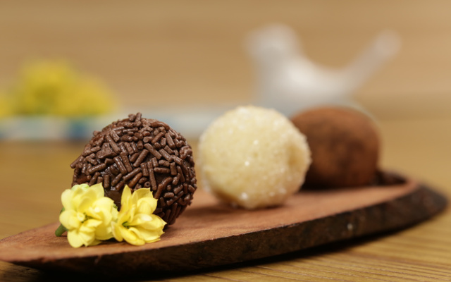 3 Tipos de brigadeiro