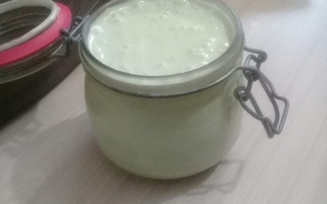 Maionese verde caseira (tipo de hamburgueria)