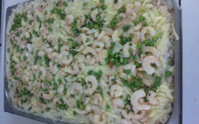 Camarão internacional