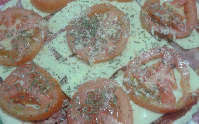 Pizza de forno ou churrasqueira