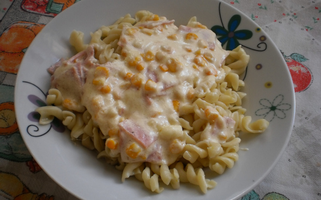 Macarrão à romanesca da Vivi