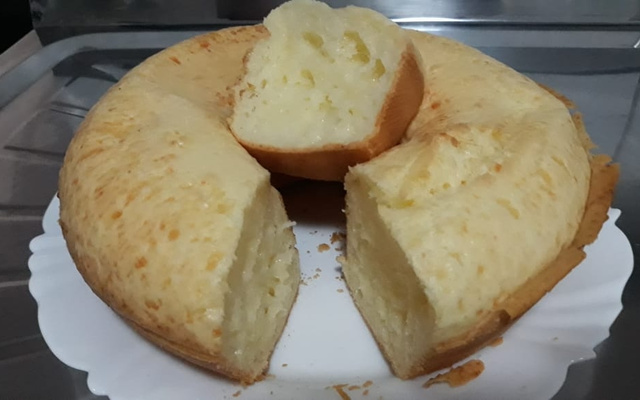 Bolo pão de queijo