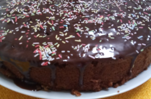 Torta de chocolate da vovó