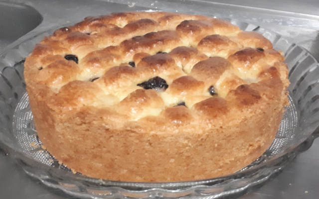 Torta Holandesa de Maçã