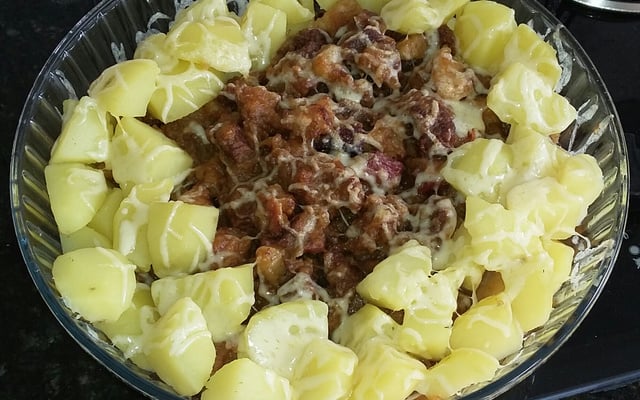 Maçã de peito do chef