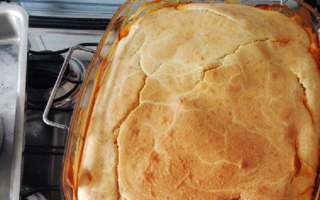 Empadão de liquidificador