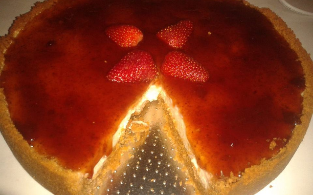 Cheesecake de goiaba facílimo