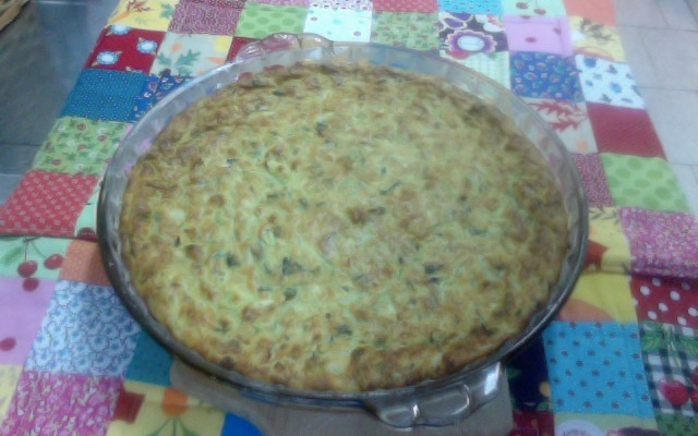 Souflé de abobrinha