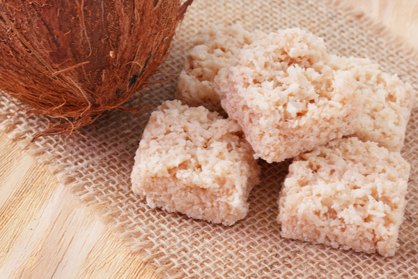 Cocada de micro-ondas da Taty