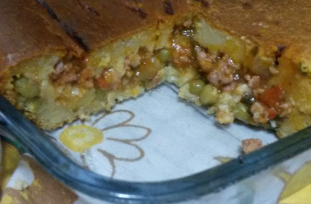 Torta de calabresa fácil