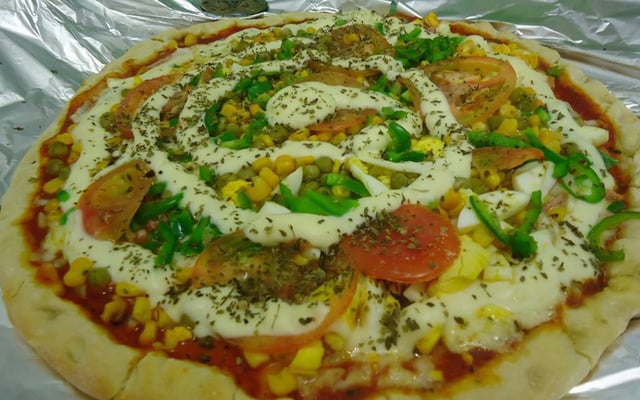 Massa de pizza da Elaine