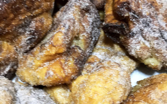 Rabanada estilo sonho