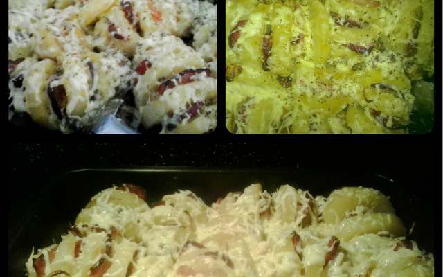 Batatas recheadas by Baixa Gastronomia