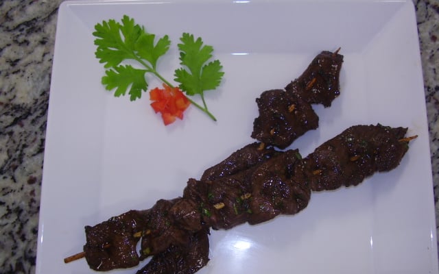 Satay de Carne
