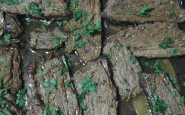 Maminha ou picanha na cerveja preta