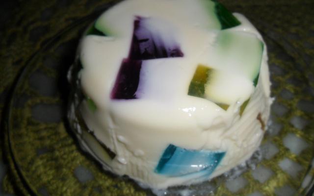 Mosaico de gelatinas