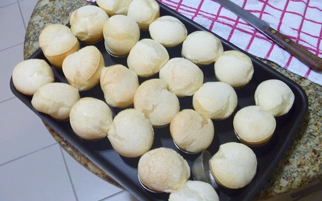 Rosquinhas de polvilho azedo