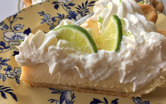 Torta de limão preferida do maridão