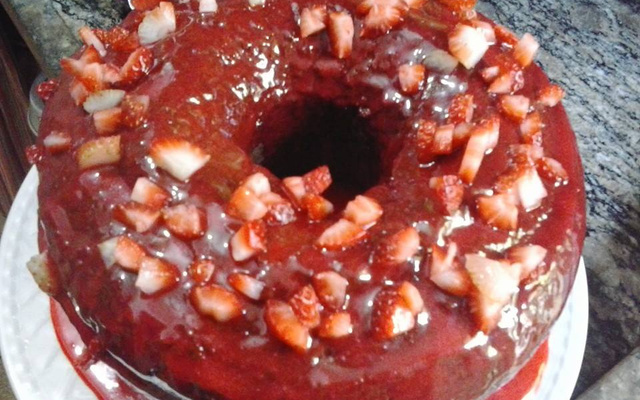 Bolo de Chocolate Molhadinho