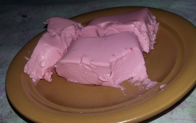 Creme rosado a la Silva