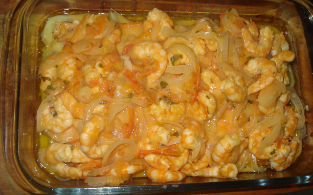 Salmão à marselhesa