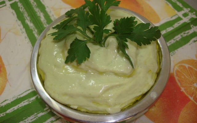 Patê de tofu com ervas light