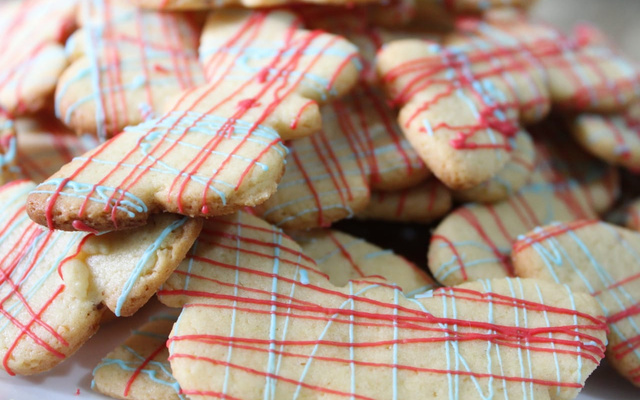 Biscoitos de amêndoas