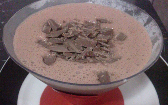 Sobremesa tipo Danete da amiga