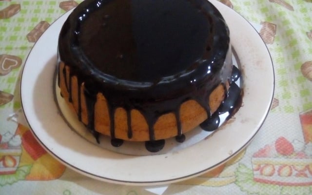 Cobertura de chocolate sem leite condensado e sem leite