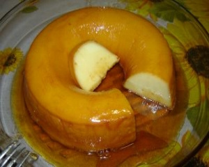 Pudim de leite em pó