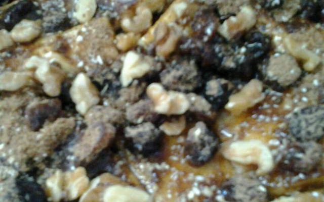 Torta de banana funcional