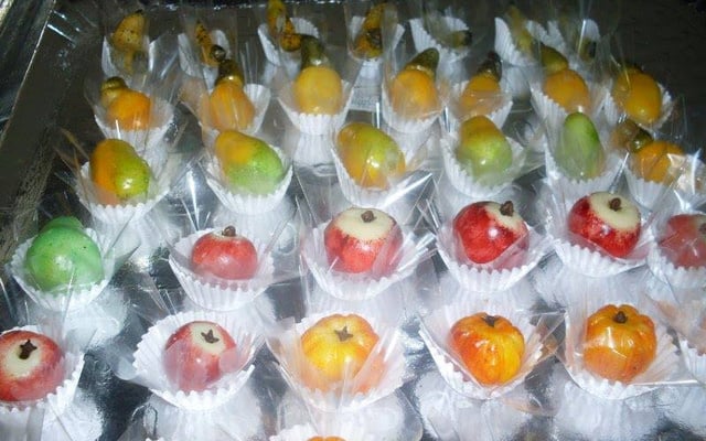 Docinho de leite ninho