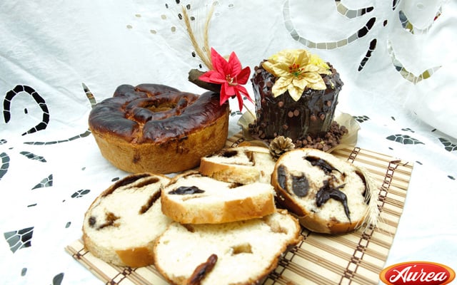 Panetone de Chocolate - Áurea