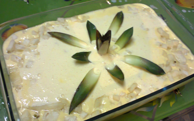 Delicia de abacaxi rápida