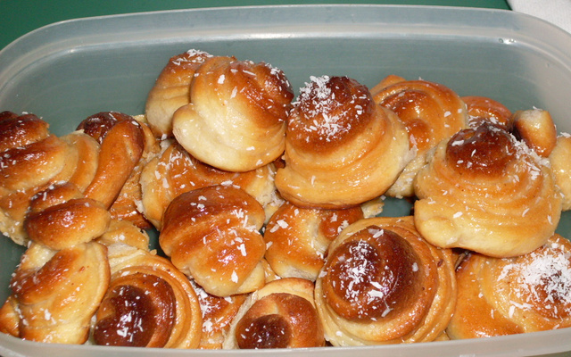 Rosquinha de leite condensado