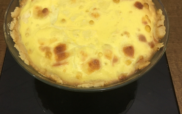 Receita norueguesa de quiche