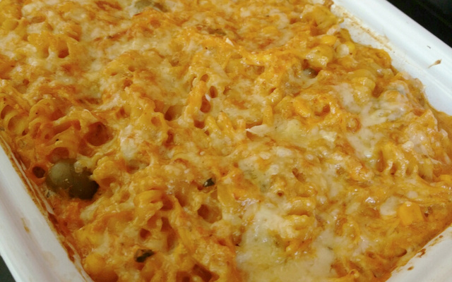 Macarrão rápido e gostoso