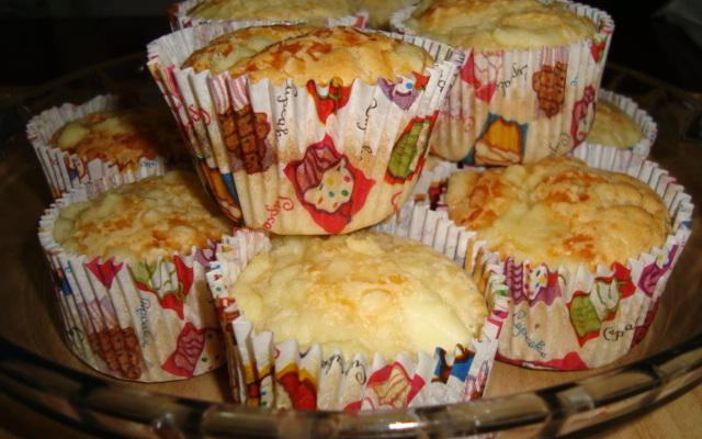 Cupcakes salgados da Aline