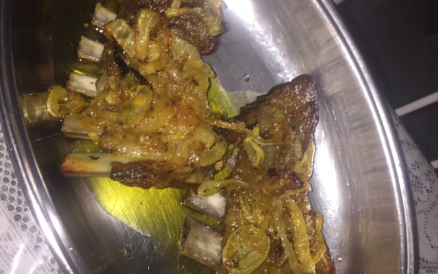 Costela assada no forno