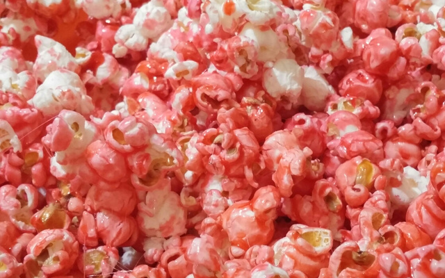 Pipoca doce vermelha fácil igual a do pipoqueiro