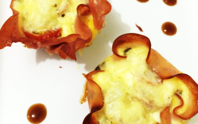 Cestinha light de peito de peru