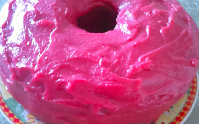 Recheio bicho de pé para bolos