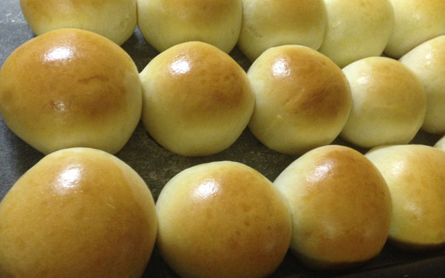 Pão caseiro maravilhoso