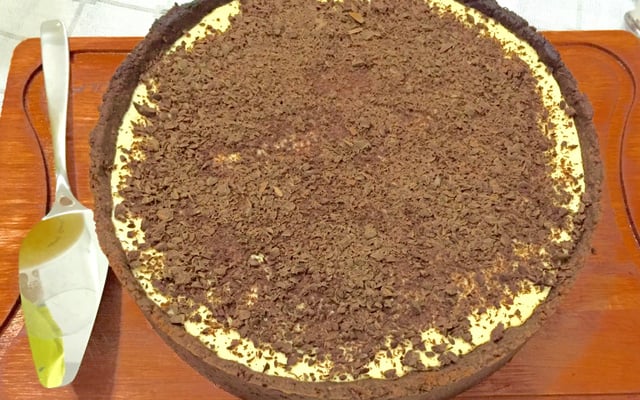 Torta mousse de limão