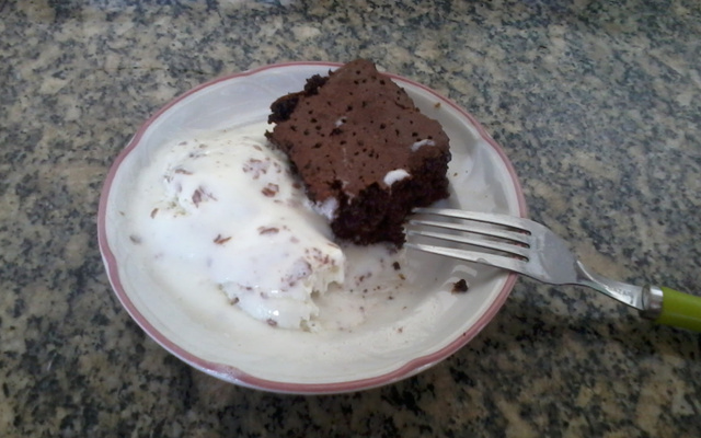 Brownie delícia de chocolate