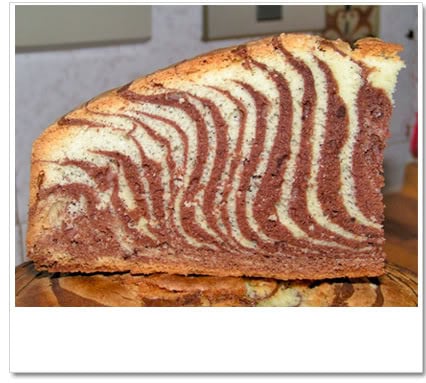 Bolo Zebra