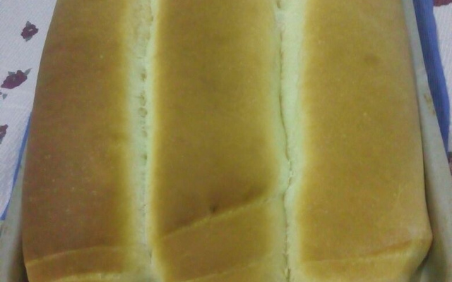 Pão caseiro da roça